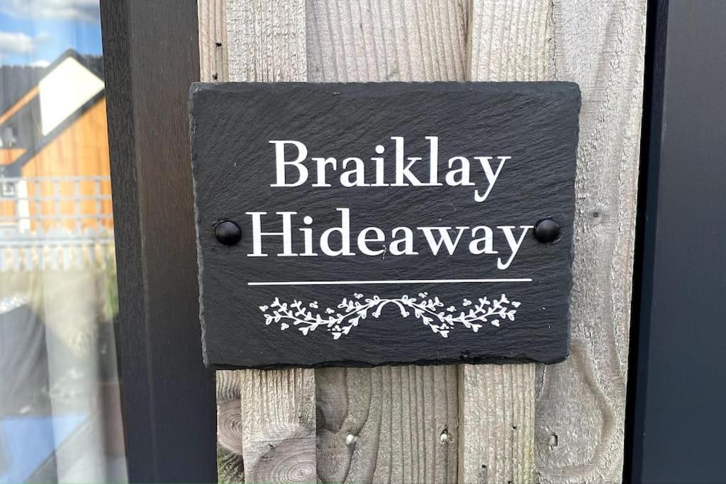 Cosy And Modern 1 Bedroom Garden House - Very Dog Friendly! Tarves Exterior photo